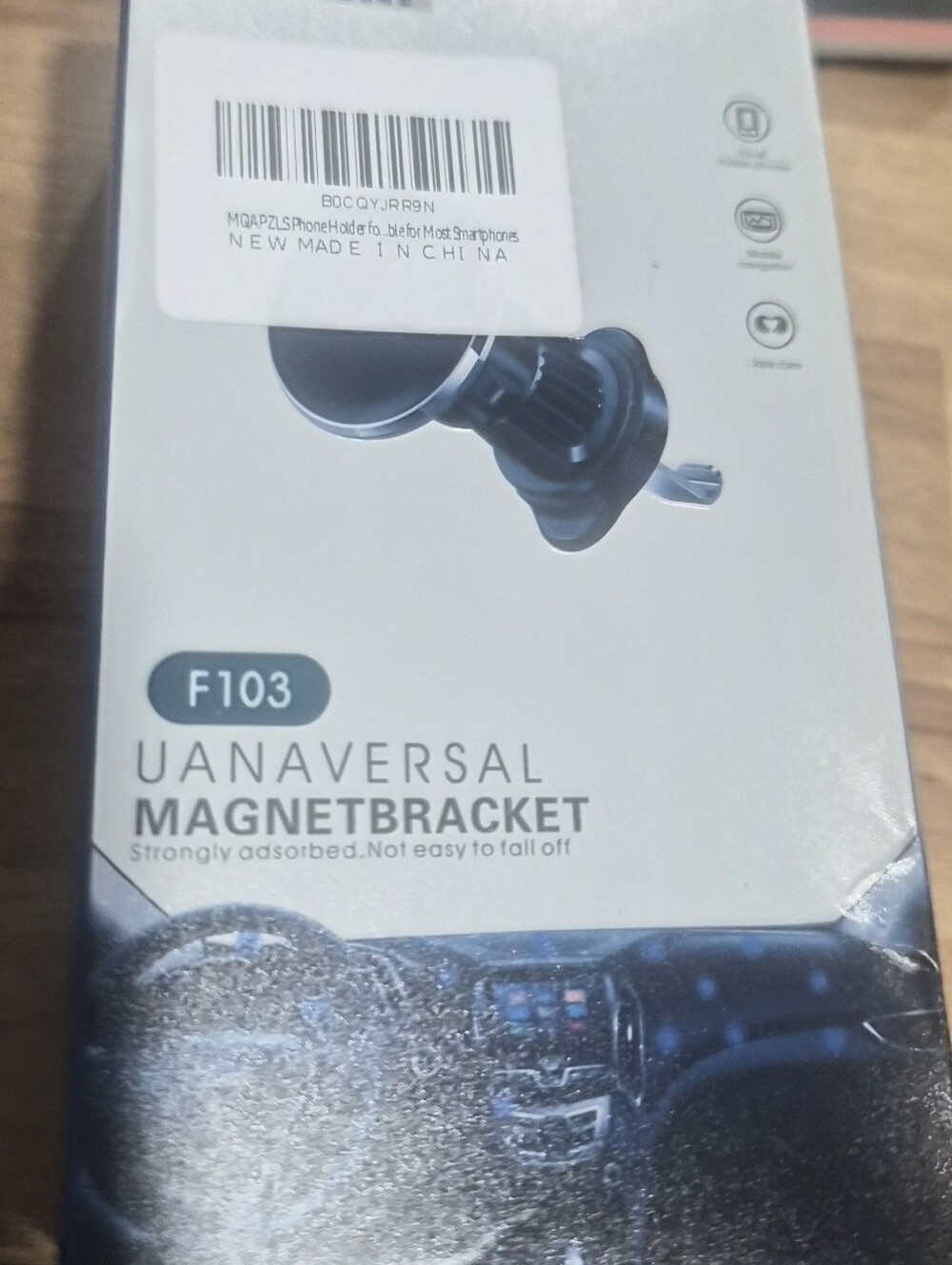Cell Phone Vent Bracket